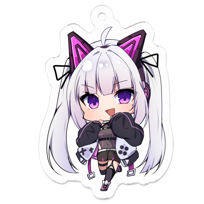 アクリルキーホルダー - 50 x 50 (mm)(1)