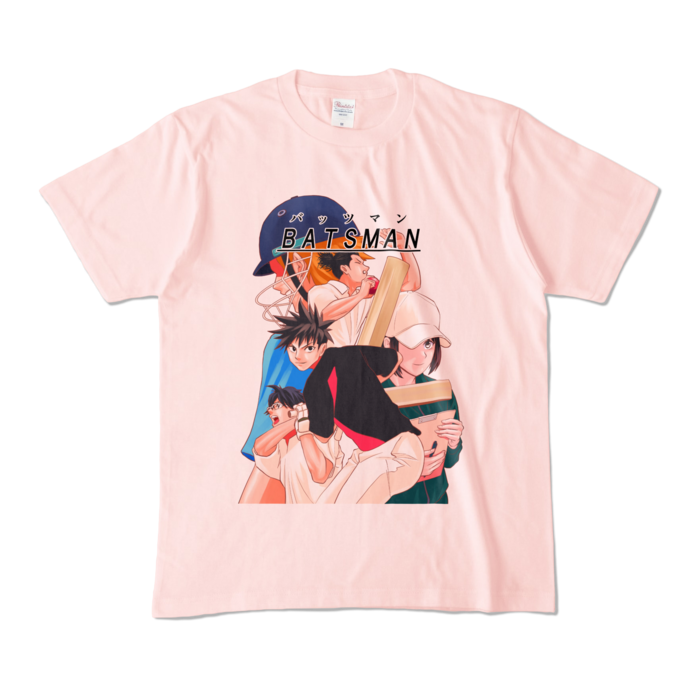 カラーTシャツ - M - ライトピンク (淡色)