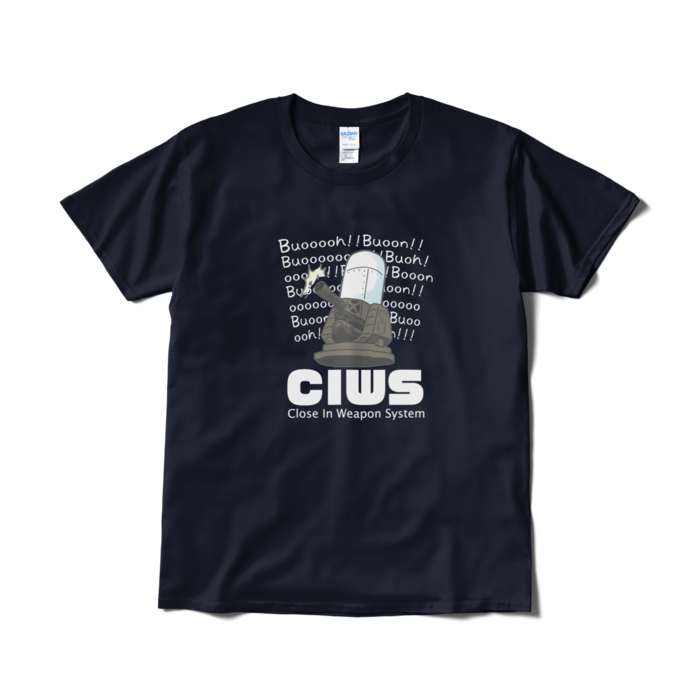 CIWSTシャツ - L - ネイビー