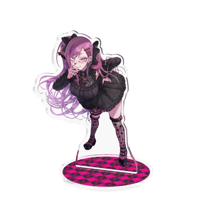 アクリルフィギュア - 100x100mm