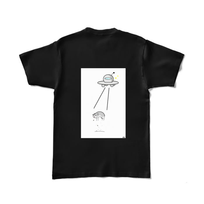 カラーTシャツ - L - ブラック (濃色)