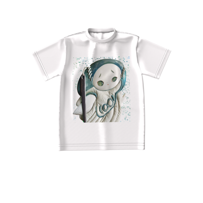 ビッグシルエットTシャツ - S - 正面