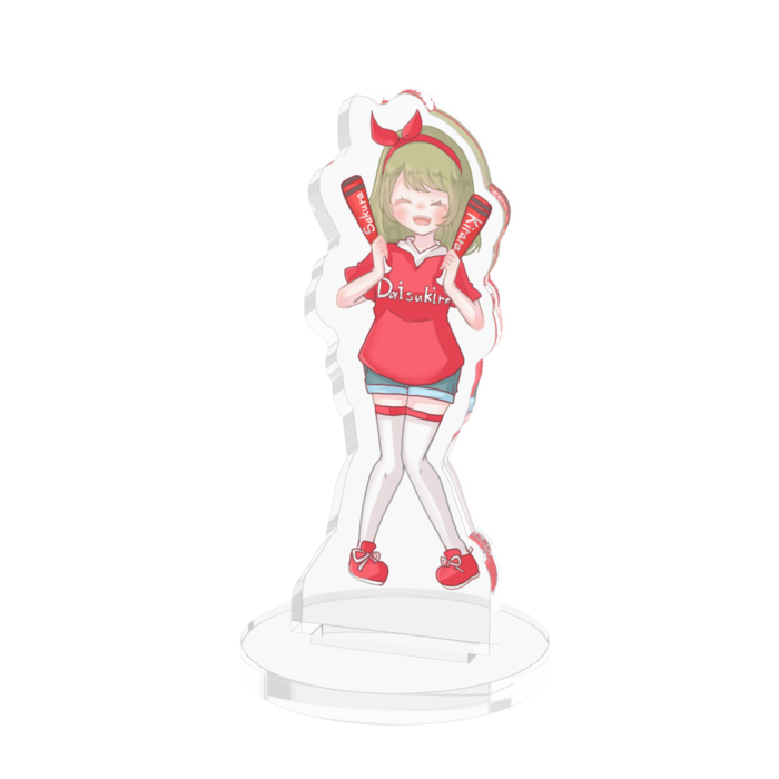 アクリルフィギュア - 50x50mm