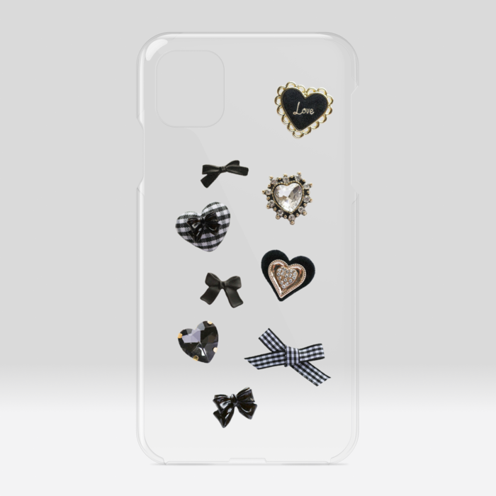 クリアiPhoneケース - iPhone11