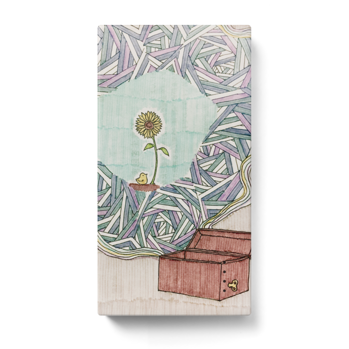 モバイルバッテリー - 123 x 65 (mm)