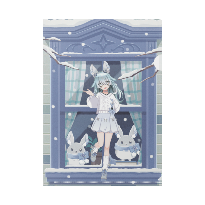 クリアファイル - A4