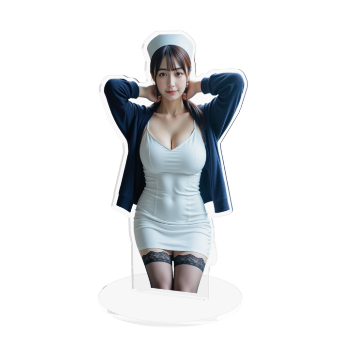 アクリルフィギュア - 160x160mm