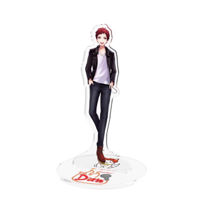 アクリルフィギュア - 100x100mm