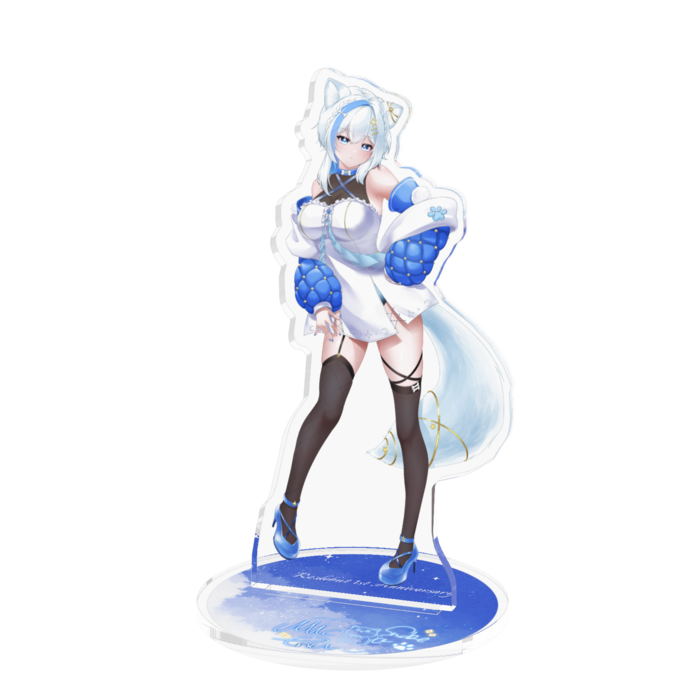 アクリルフィギュア - 100x100mm