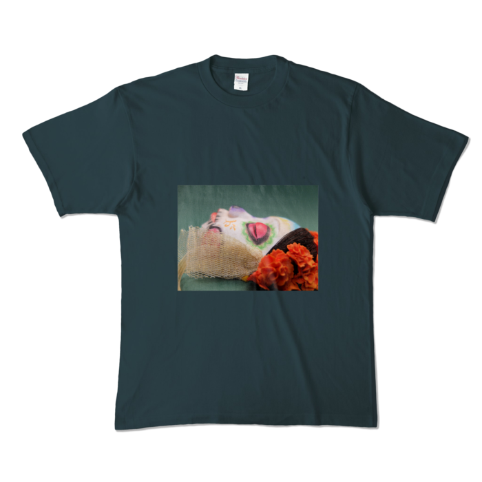 カラーTシャツ - XL - デニム (濃色)