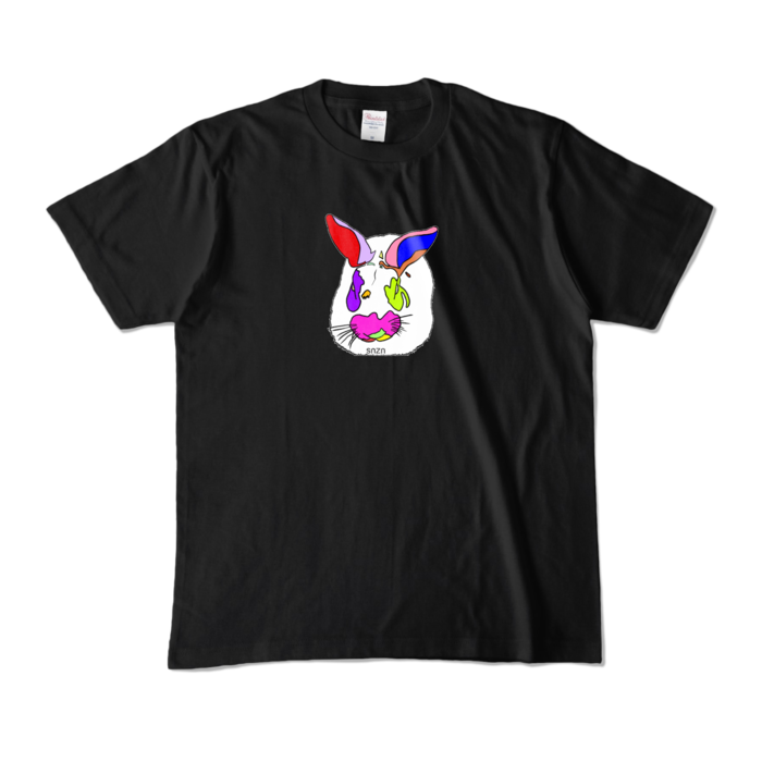 カラーTシャツ - M - ブラック (濃色)