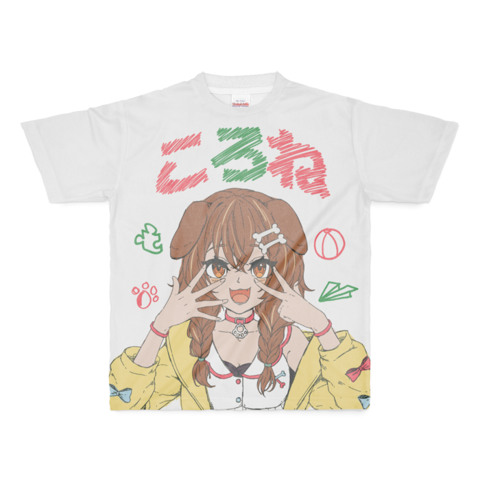 フルグラフィックTシャツ - M - 正面印刷のみ