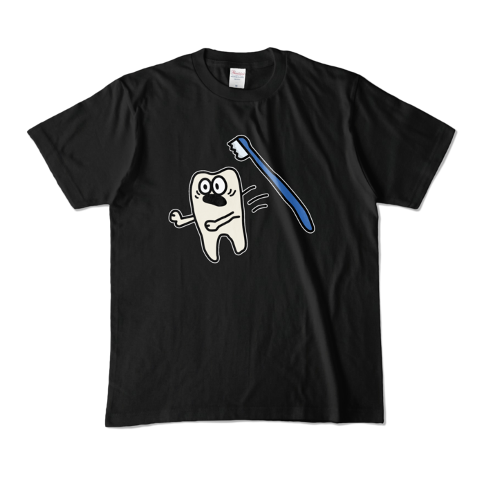 カラーTシャツ - M - ブラック (濃色)