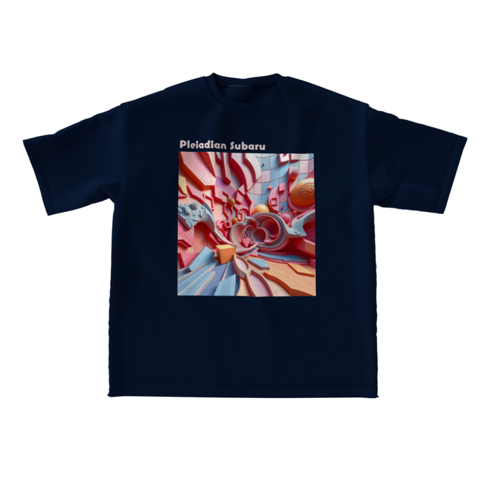 ビッグシルエットTシャツ - L - 正面