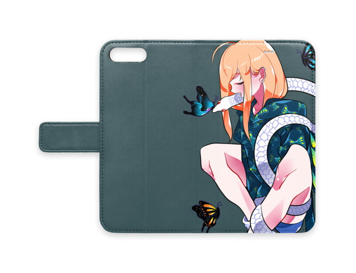 手帳型iPhoneケース - iPhone 8 Plus / 7 Plus - ストラップ穴 なし