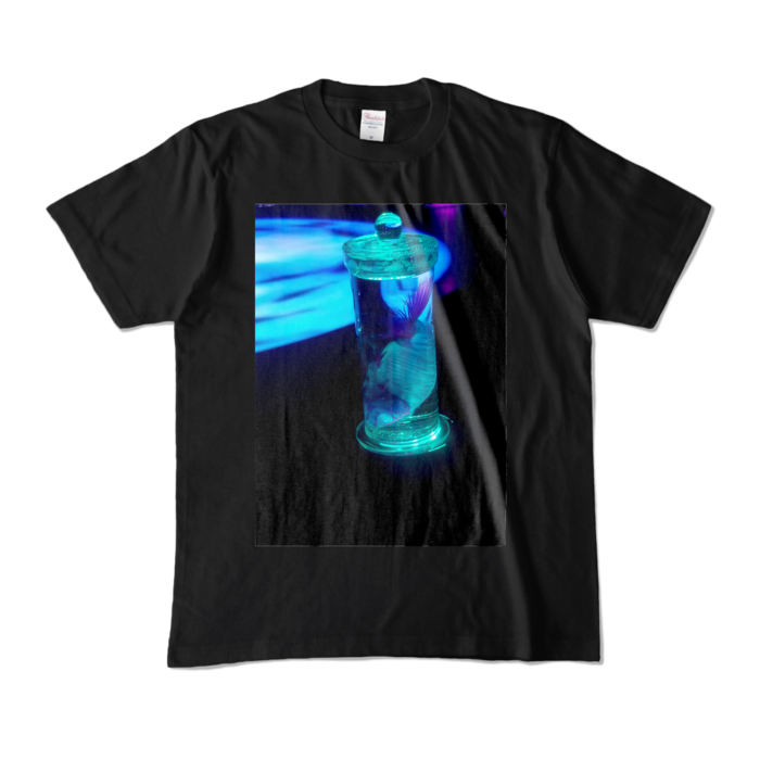カラーTシャツ - M - ブラック (濃色)