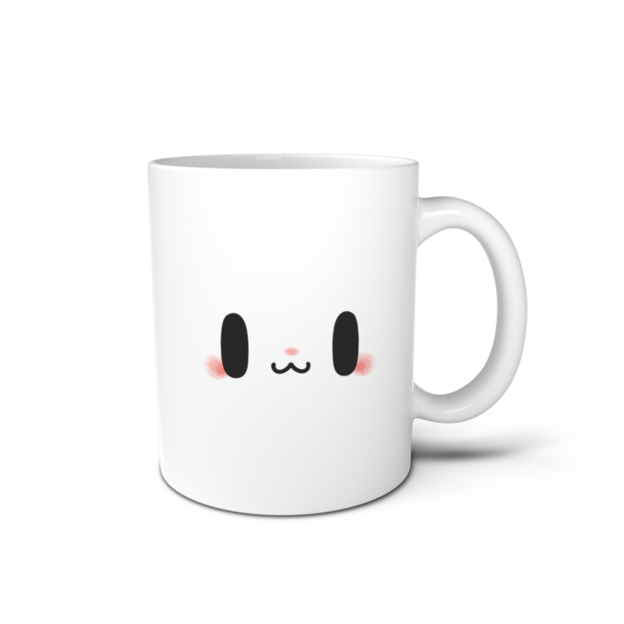 マグカップ - 直径 8 cm / 高さ 9.5 cm