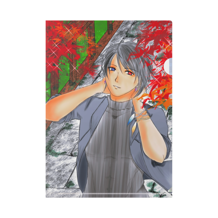 クリアファイル - A4