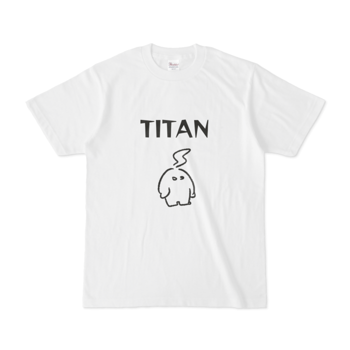TitanTshirt - S - 白