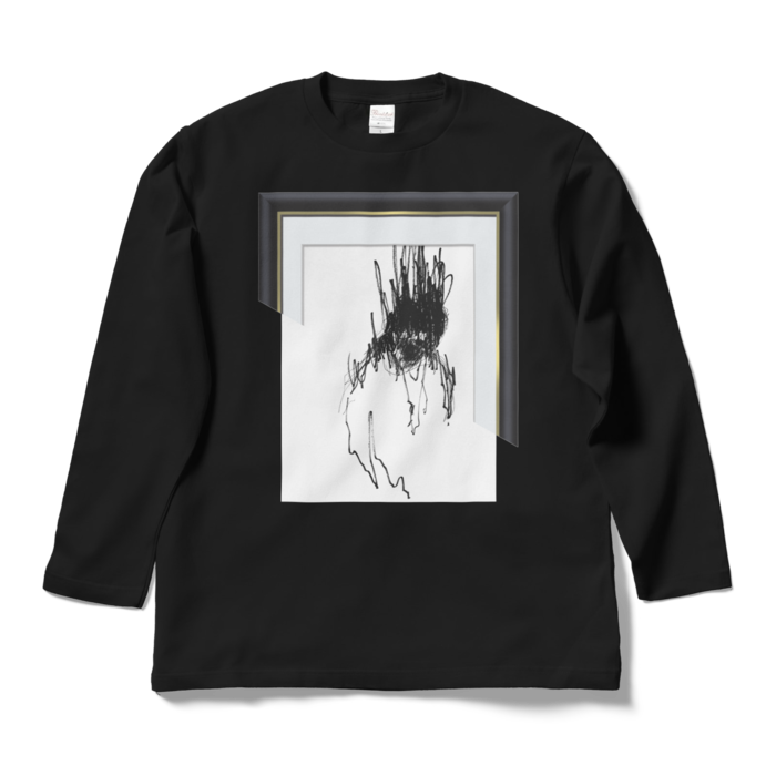 ロングスリーブTシャツ - L - ブラック