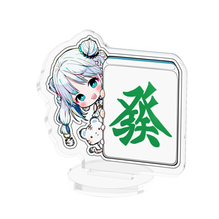 アクリルフィギュア - 50x50mm