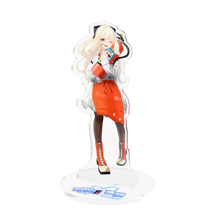 アクリルフィギュア - 100x100mm