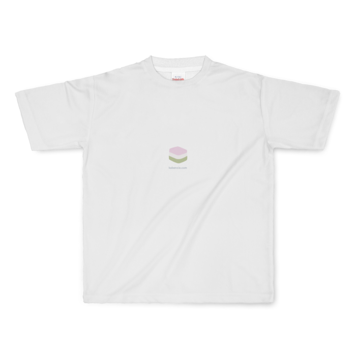 フルグラフィックTシャツ - L - 正面印刷のみ