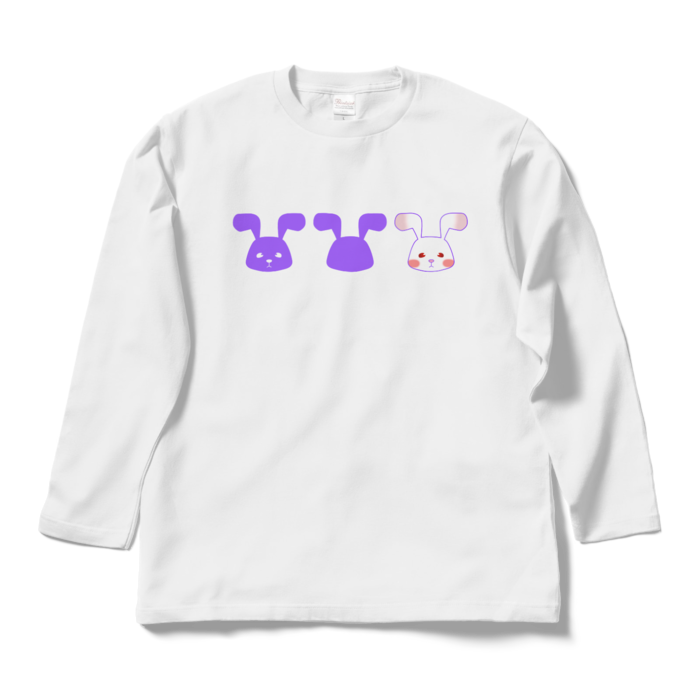 ロングスリーブTシャツ - L - ホワイト