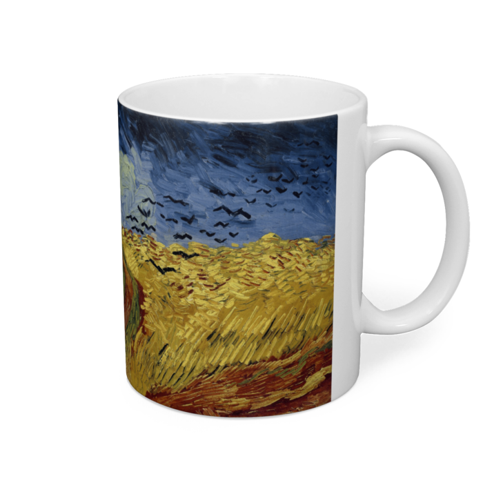 マグカップ - 直径 8 cm / 高さ 9.5 cm