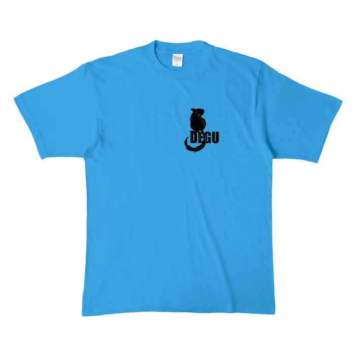 カラーTシャツ(濃色) - XL - ターコイズ