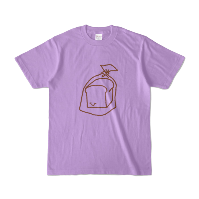 カラーTシャツ - S - ライトパープル (淡色)