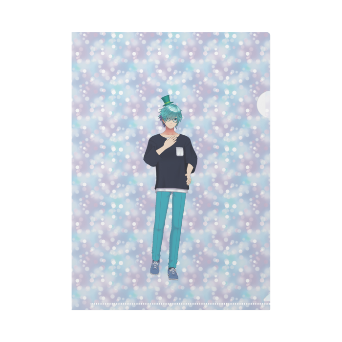 クリアファイル - A4