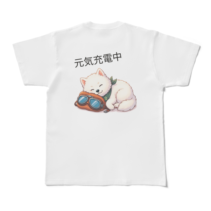 Tシャツ - M - 白(2)