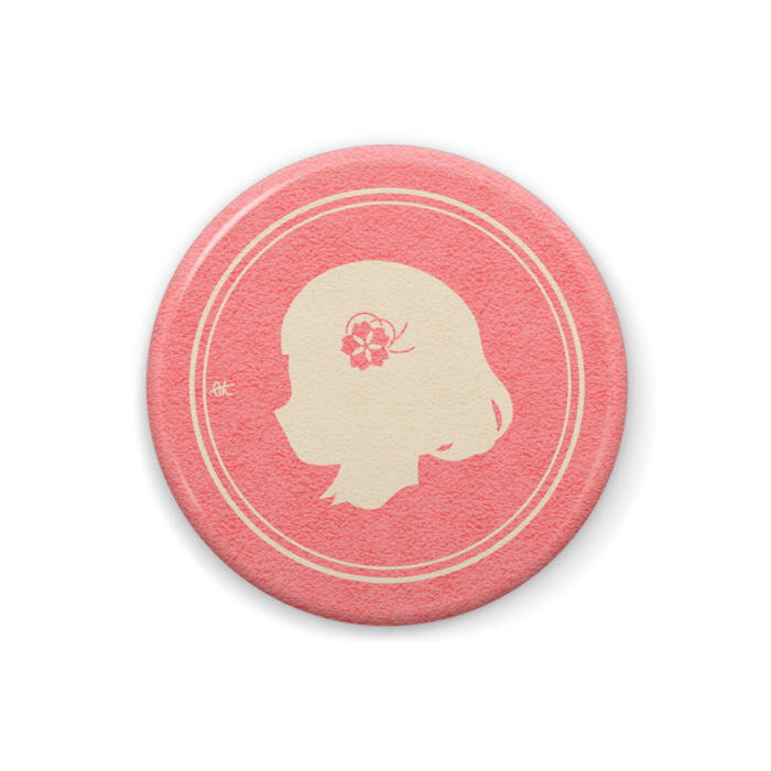 缶バッジ (咲良しの)