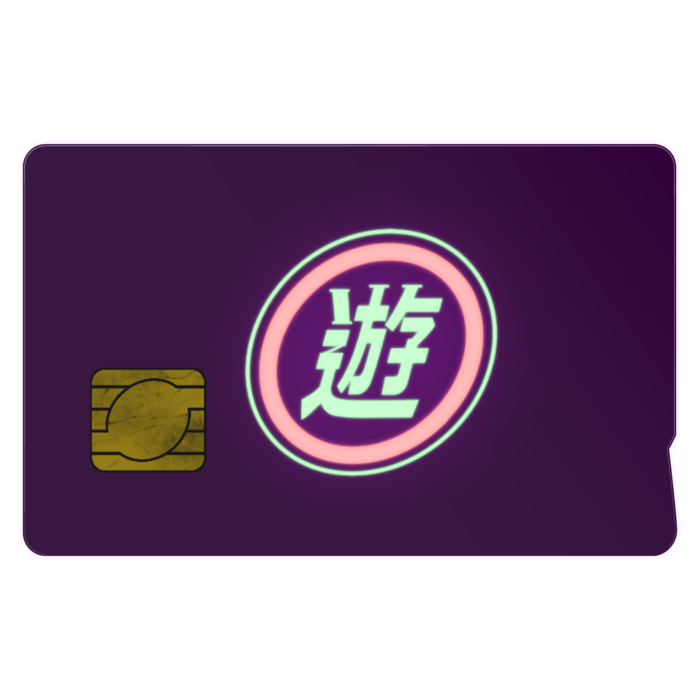 ICカードステッカー - 約85.7x53.9(mm)