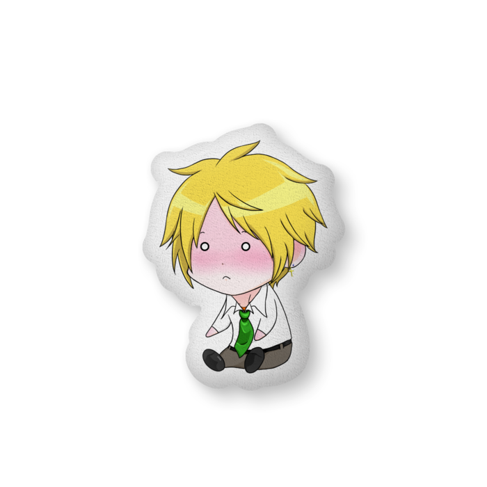 ふかふかクッション - 中（H56×W36cm） - 両面