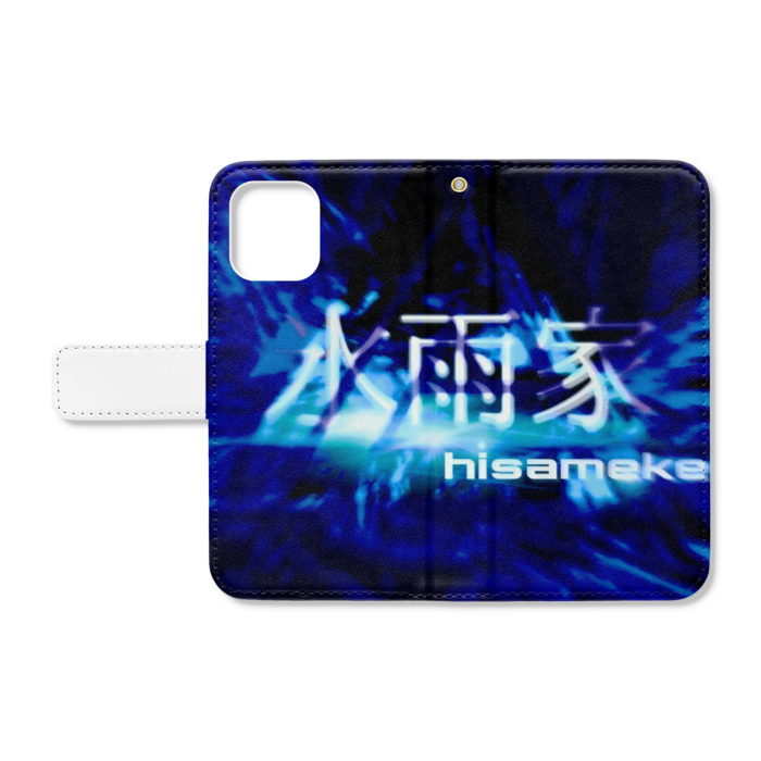 手帳型iPhoneケース - iPhone12 mini - ストラップ穴 あり