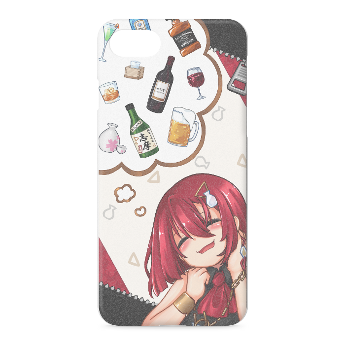 iPhoneケース - iPhone 7 / 8 / SE(第2・第3世代) - 正面印刷のみ