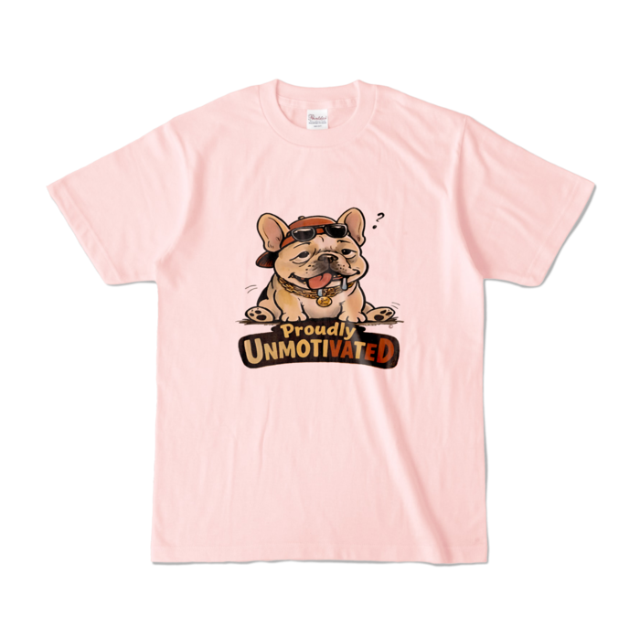 カラーTシャツ - S - ライトピンク (淡色)