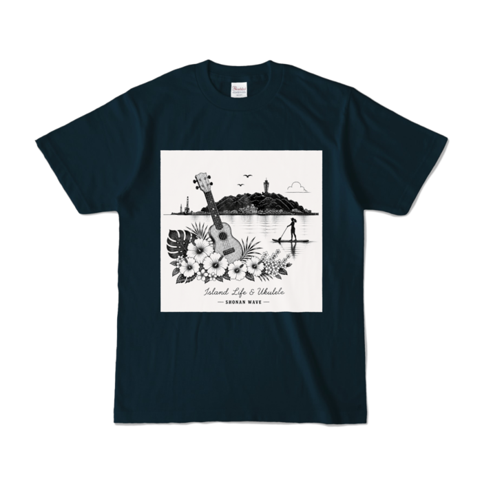 カラーTシャツ - S - ネイビー (濃色)