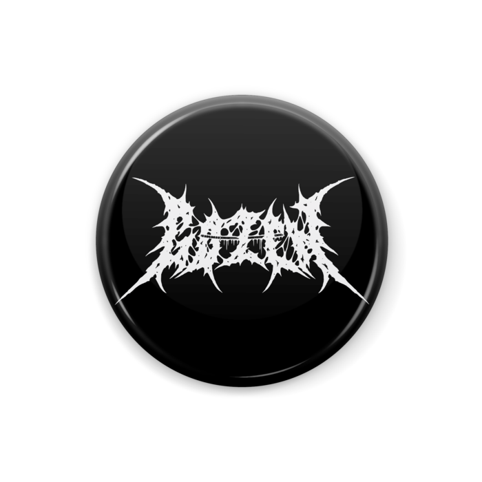 Button Badges (White Logo) - 25mm