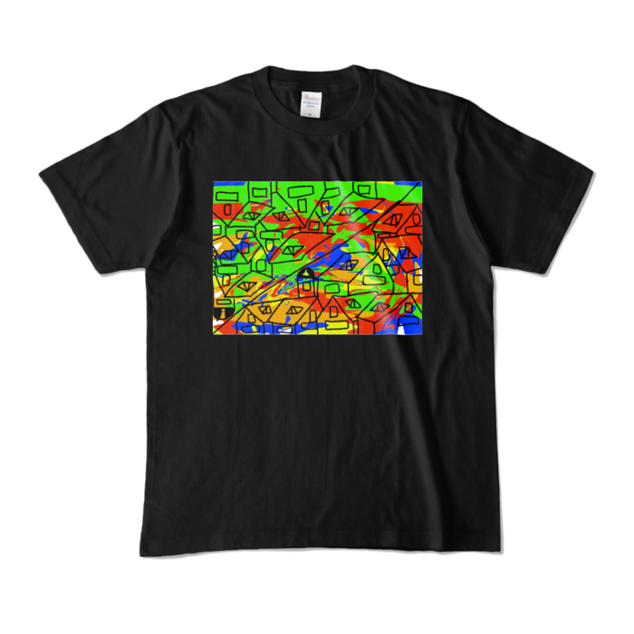 カラーTシャツ - M - ブラック (濃色)