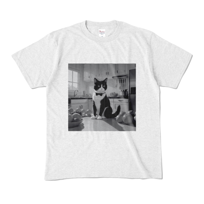 カラーTシャツ - M - アッシュ (淡色)