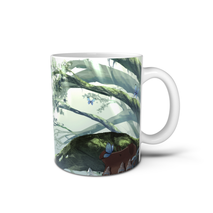 マグカップ - 直径 8 cm / 高さ 9.5 cm