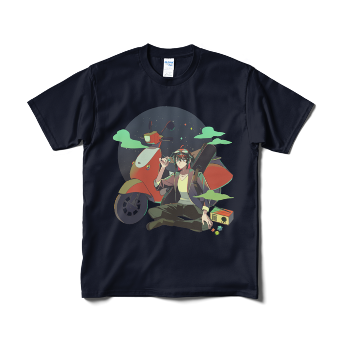 Tシャツ(短納期) - M - ネイビー