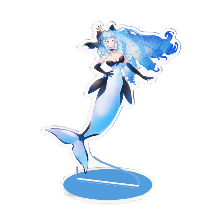 アクリルフィギュア - 100x100mm