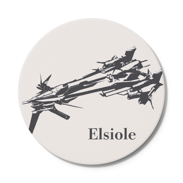 コースター - 円形