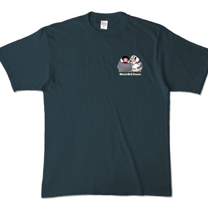 カラーTシャツ - XL - デニム （濃色）