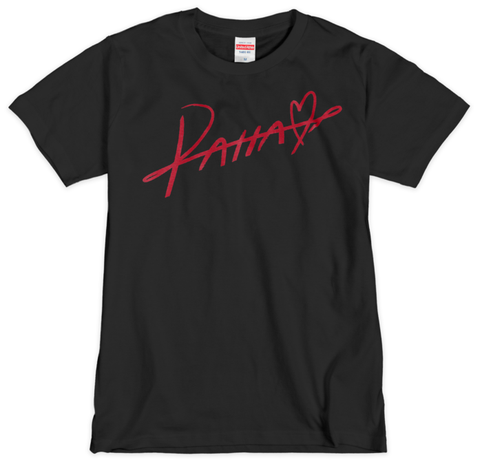 MAMA’S サインTシャツ ブラック(シルクスクリーン印刷) - M - 1色