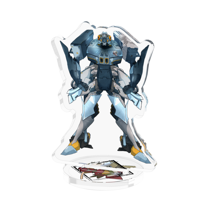 アクリルフィギュア - 50x50mm